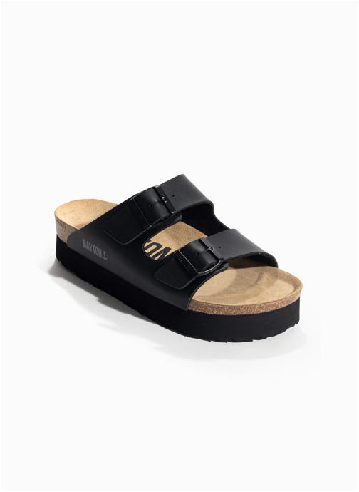 Bayton Sandales JAPET femme noir