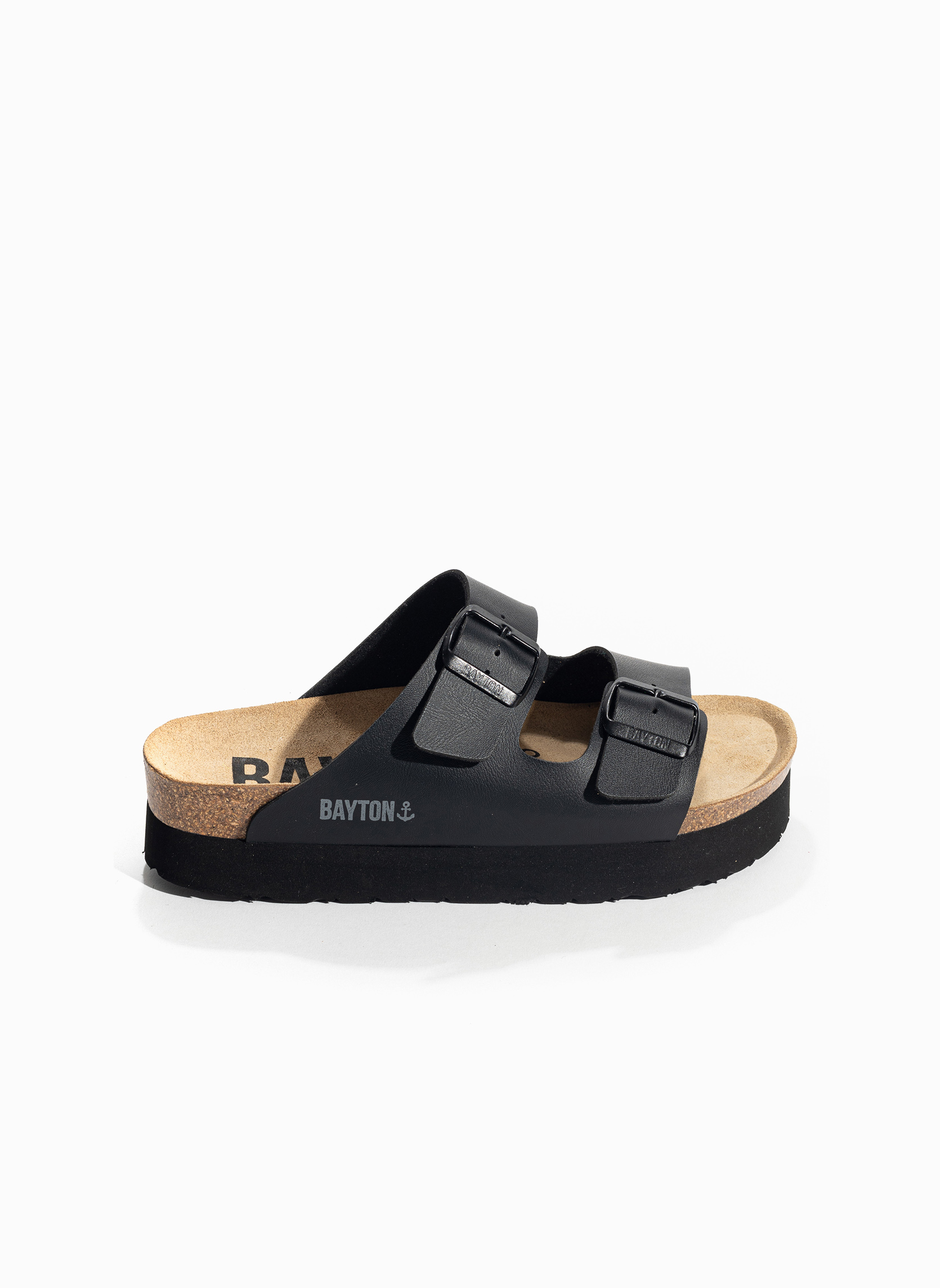 Sandales JAPET femme noir Bayton Sandales JAPET femme noir Noir
