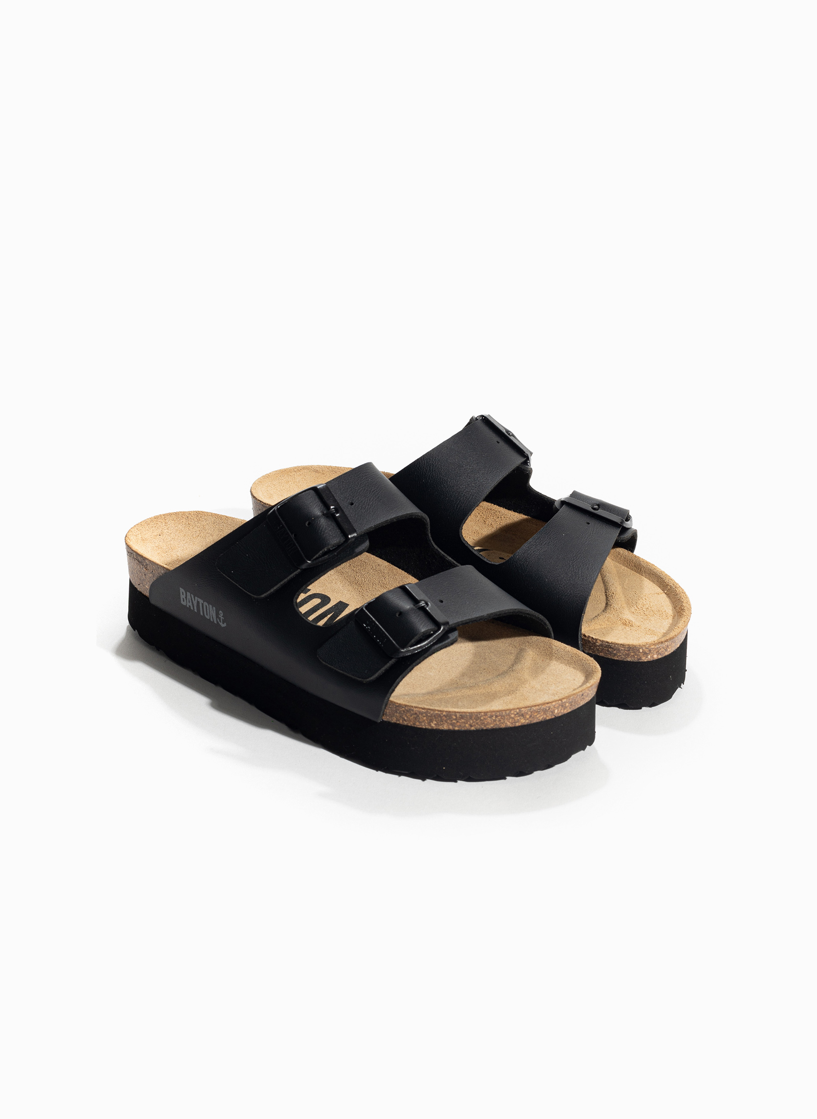 Sandales JAPET femme noir Bayton Sandales JAPET femme noir Noir