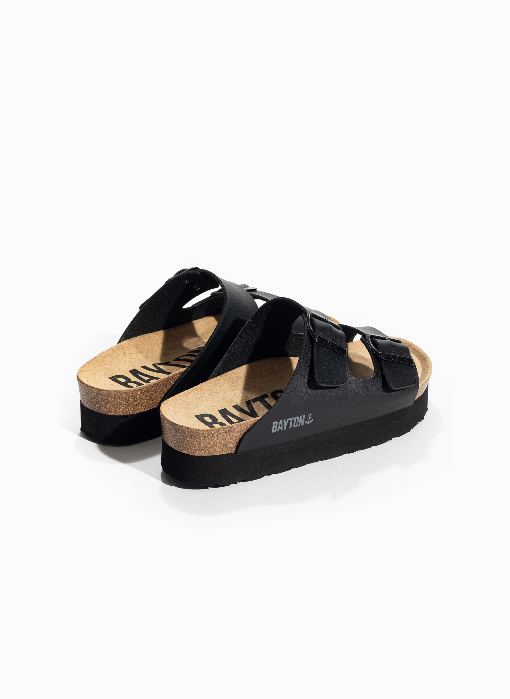 Sandales JAPET femme noir Bayton Sandales JAPET femme noir Noir