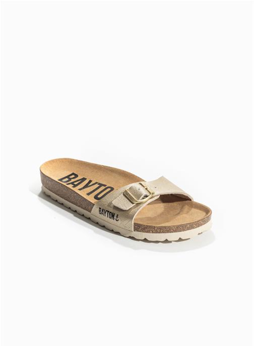 Bayton Sandales ZEPHYR femme or et bronze