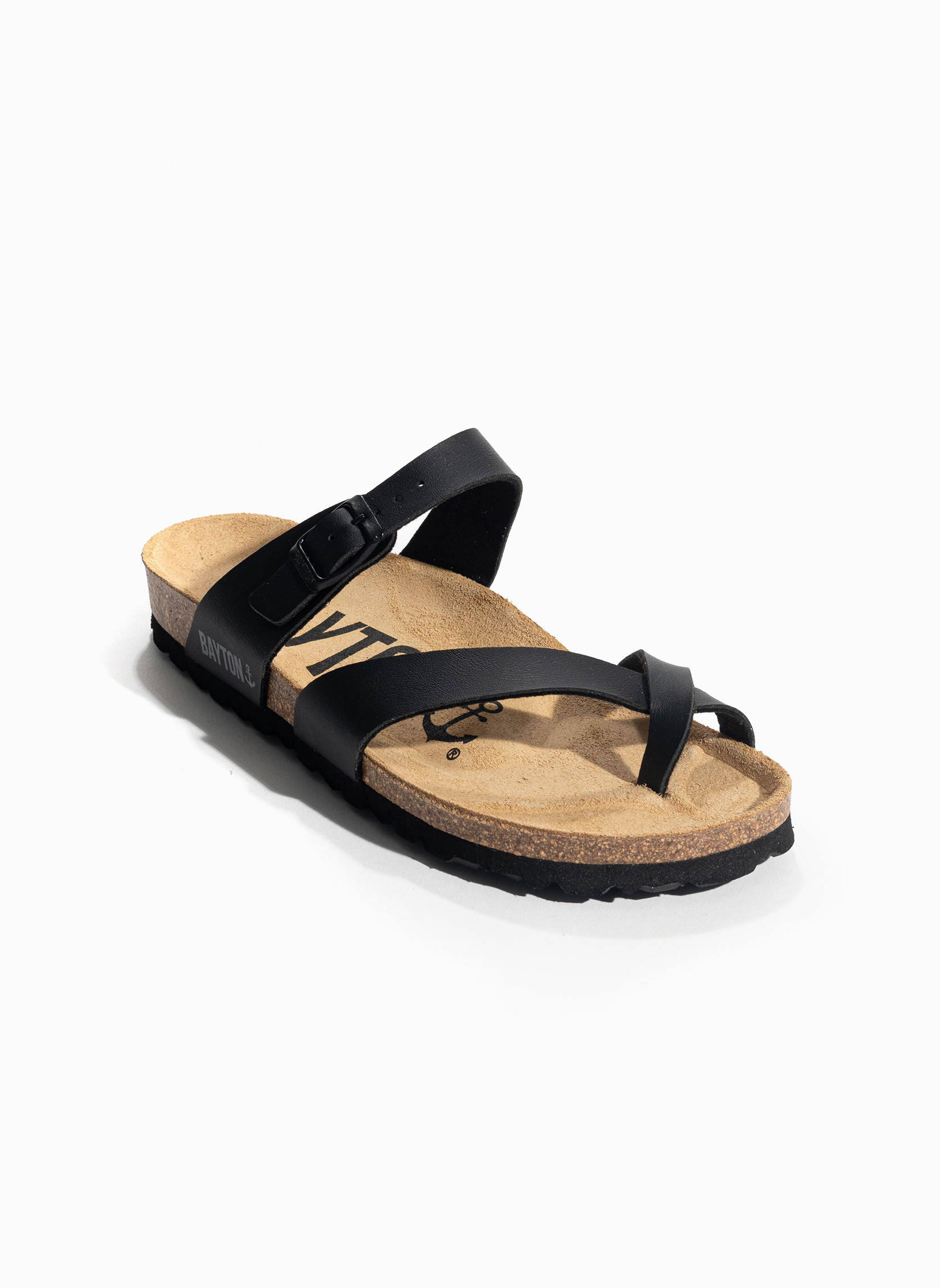 Sandales DIANE femme noir Bayton Sandales DIANE femme noir Noir