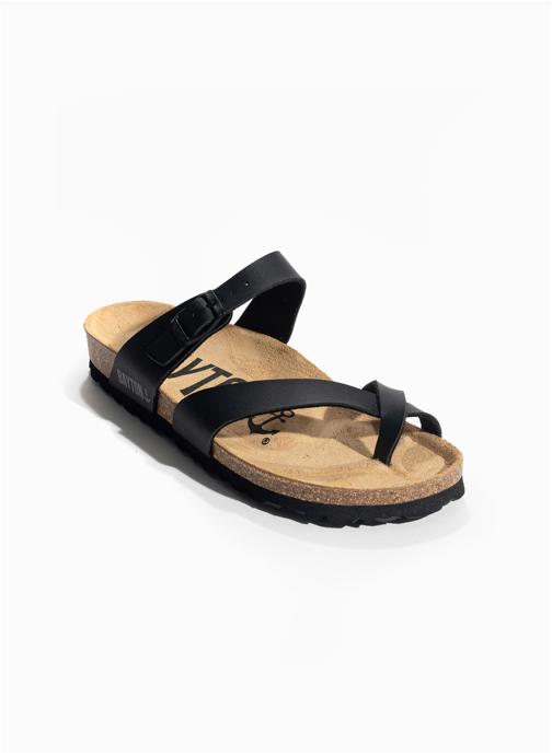 Bayton Sandales DIANE femme noir