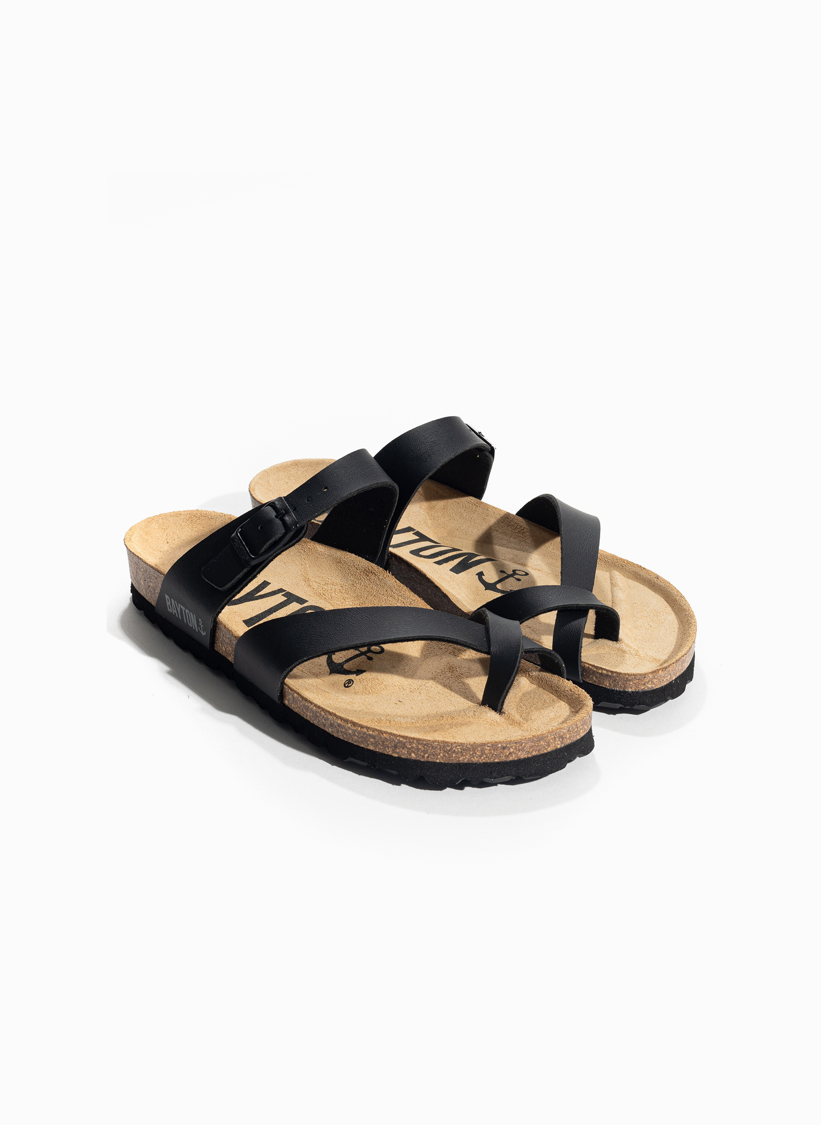 Sandales DIANE femme noir Bayton Sandales DIANE femme noir Noir