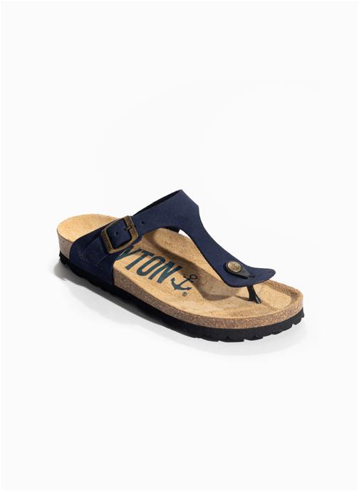 Bayton Sandales MERCURE femme bleu