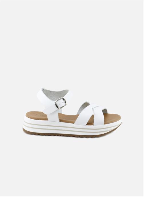 Eli 1957 Sandales Sandales ALA57013C-NAPA-GRUESA-BLANCO Blanco femme blanc
