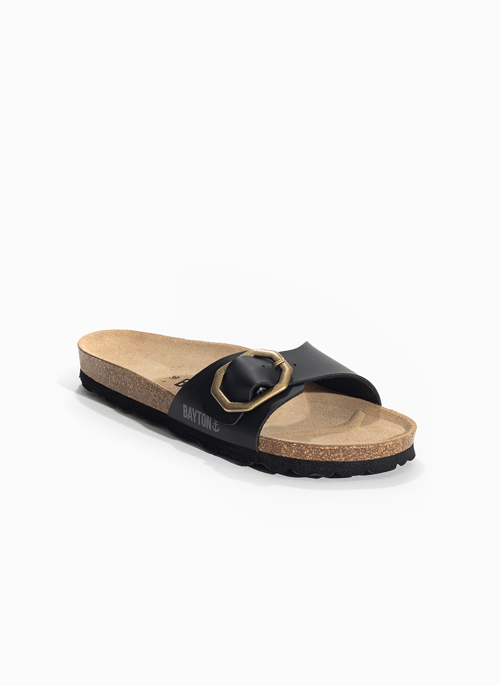 Sandales ZEPHYR femme noir Bayton Sandales ZEPHYR femme noir Noir