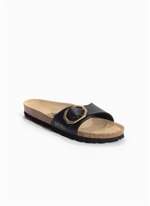 Bayton Sandales ZEPHYR femme noir