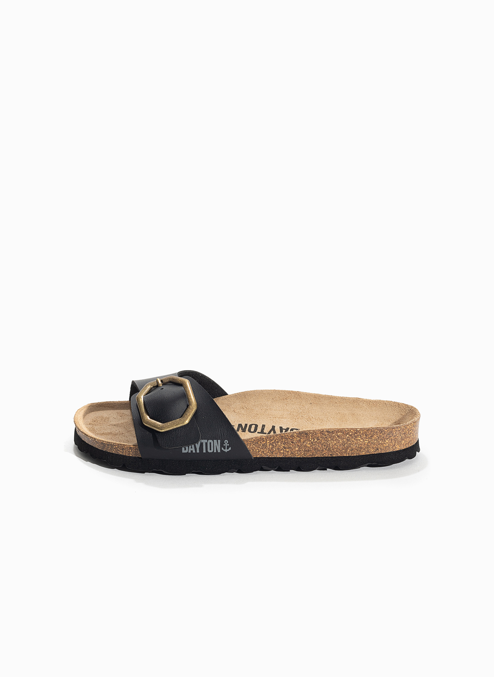 Sandales ZEPHYR femme noir Bayton Sandales ZEPHYR femme noir Noir
