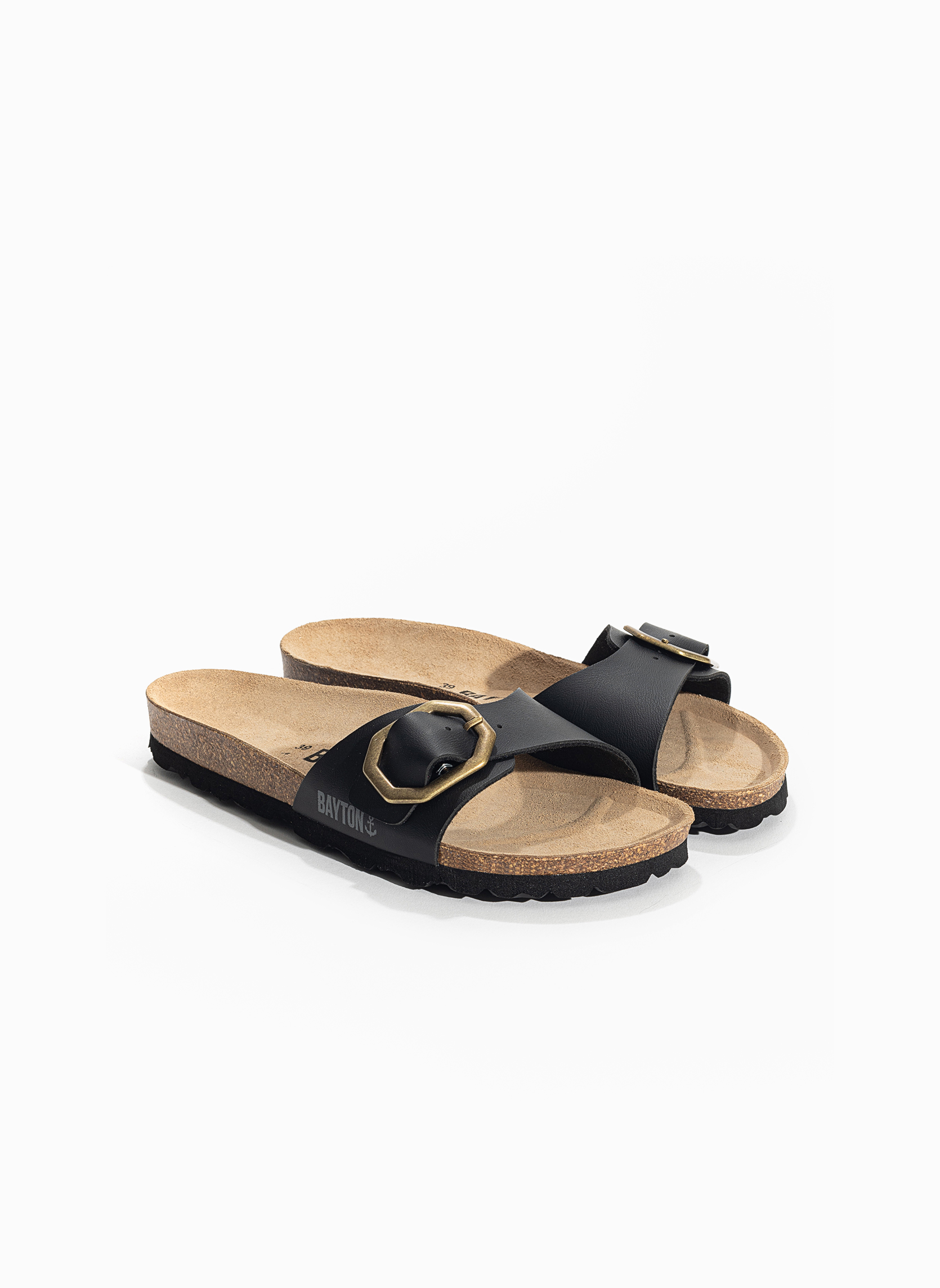 Sandales ZEPHYR femme noir Bayton Sandales ZEPHYR femme noir Noir
