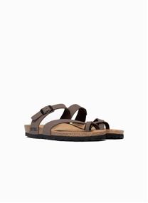 Sandales DIANE femme marron Bayton Sandales DIANE femme marron Taupe