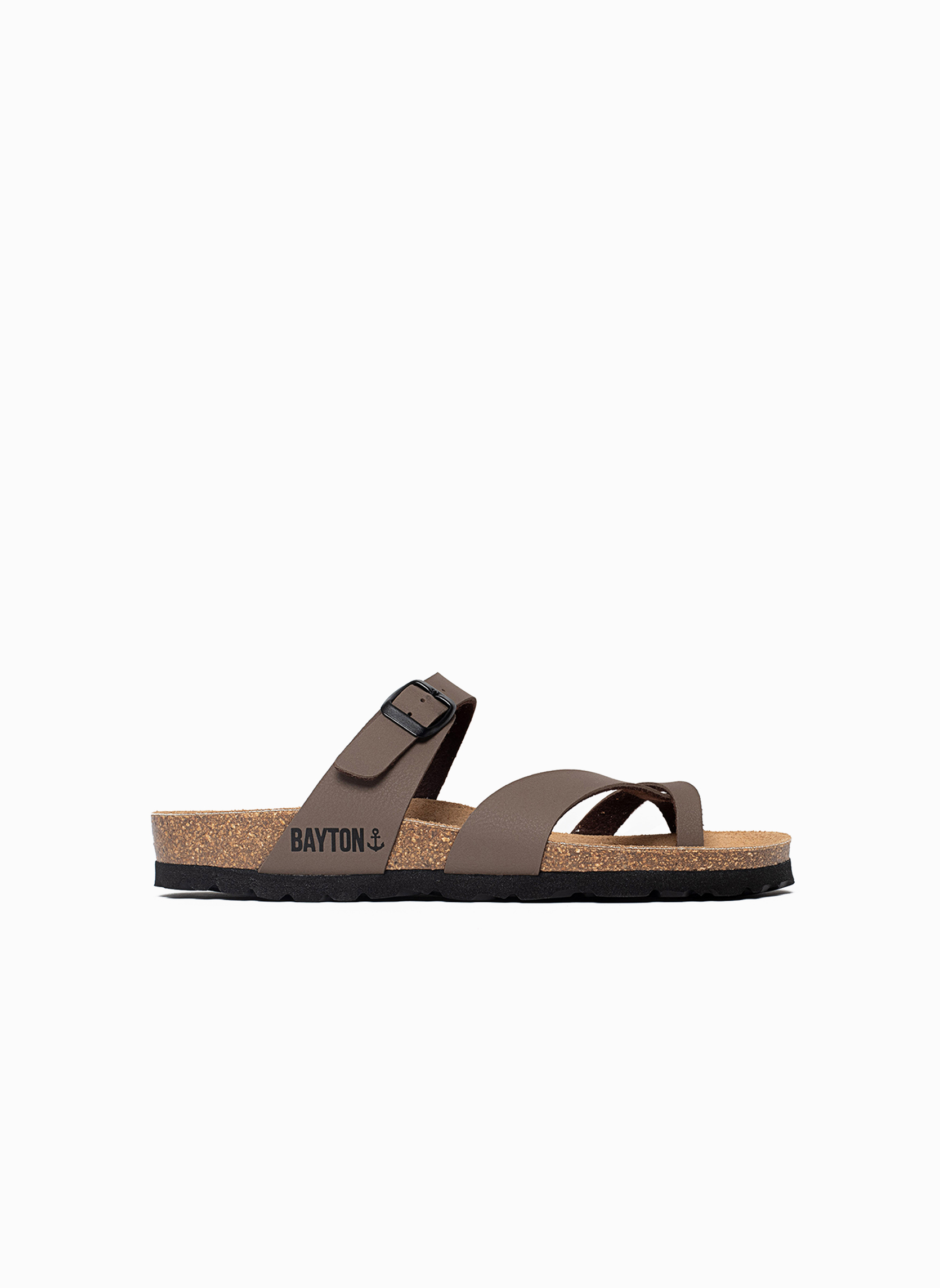 Sandales DIANE femme marron Bayton Sandales DIANE femme marron Taupe
