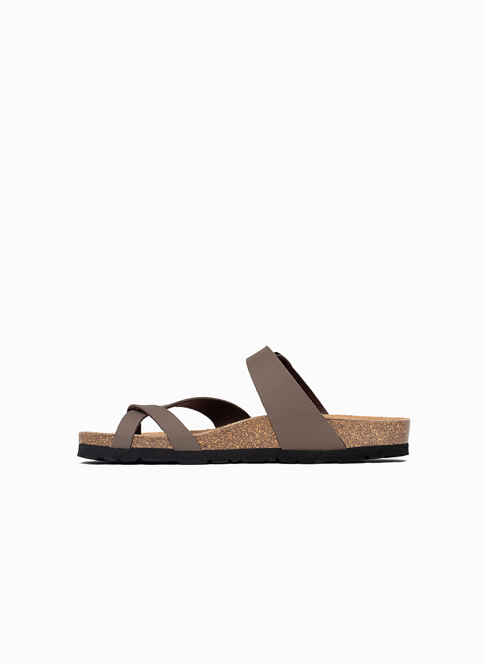 Sandales DIANE femme marron Bayton Sandales DIANE femme marron Taupe