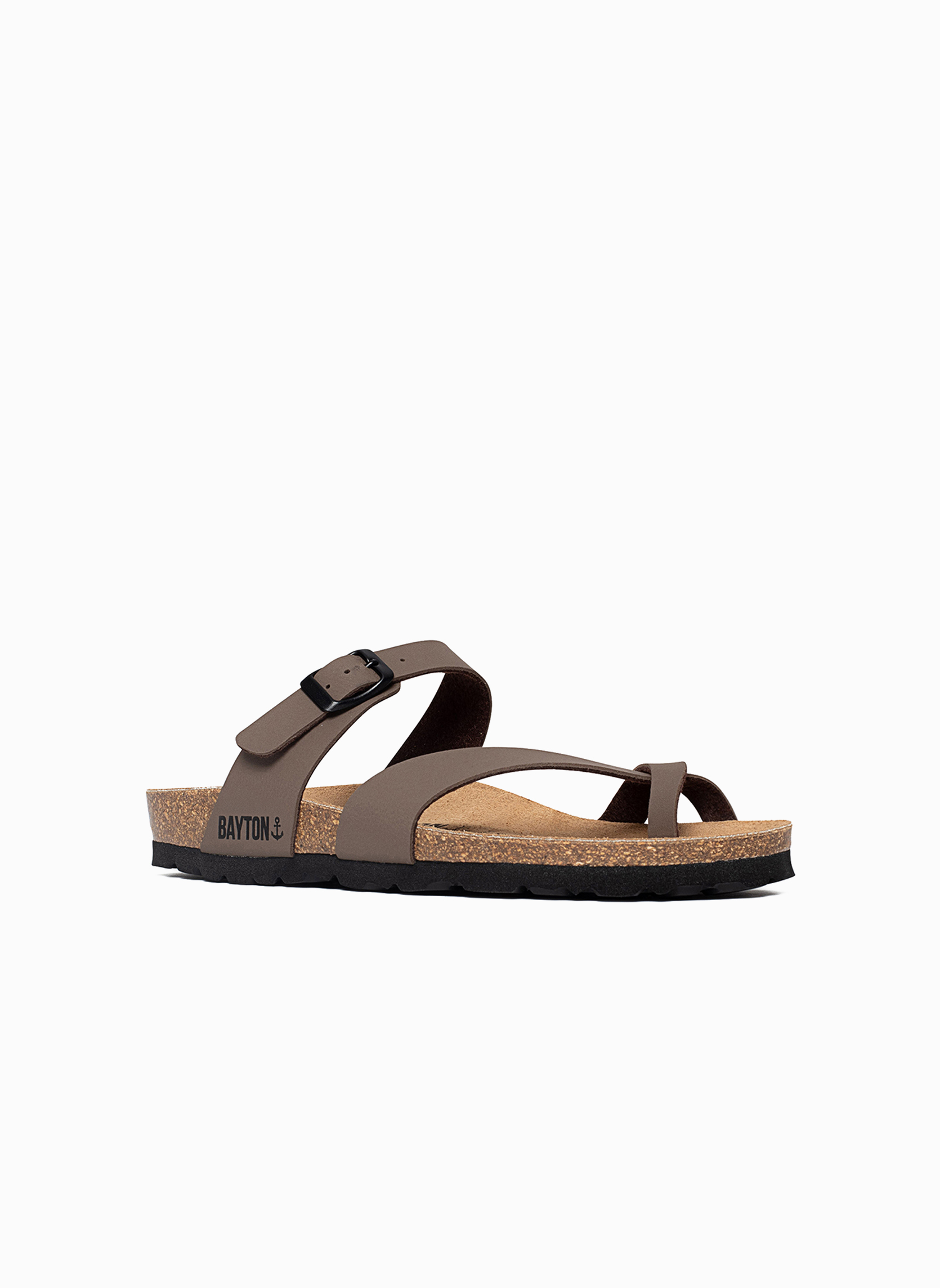 Sandales DIANE femme marron Bayton Sandales DIANE femme marron Taupe