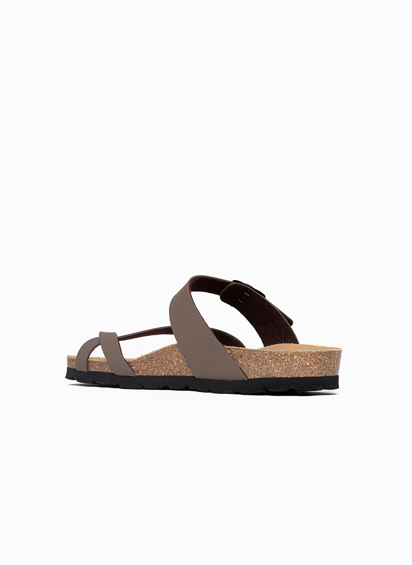 Sandales DIANE femme marron Bayton Sandales DIANE femme marron Taupe