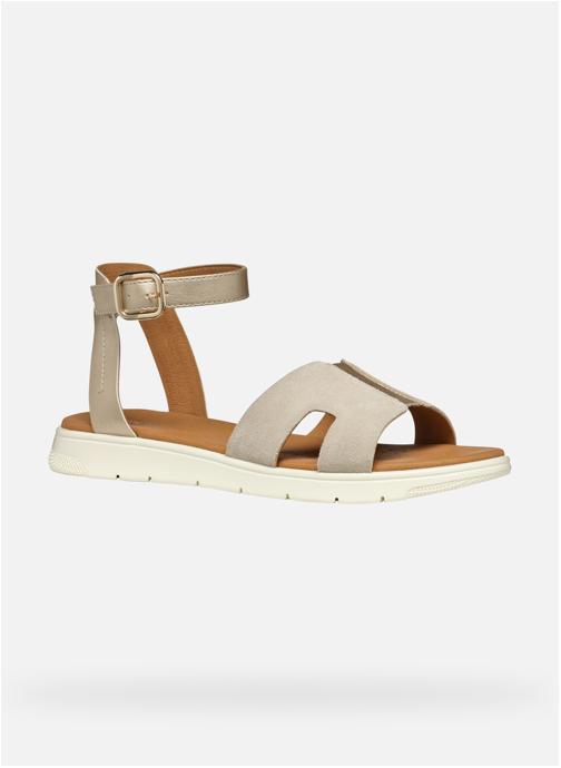 Geox Sandales D DANDRA femme beige