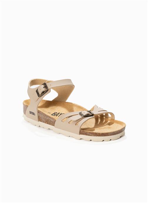 Bayton Sandales EOS femme beige