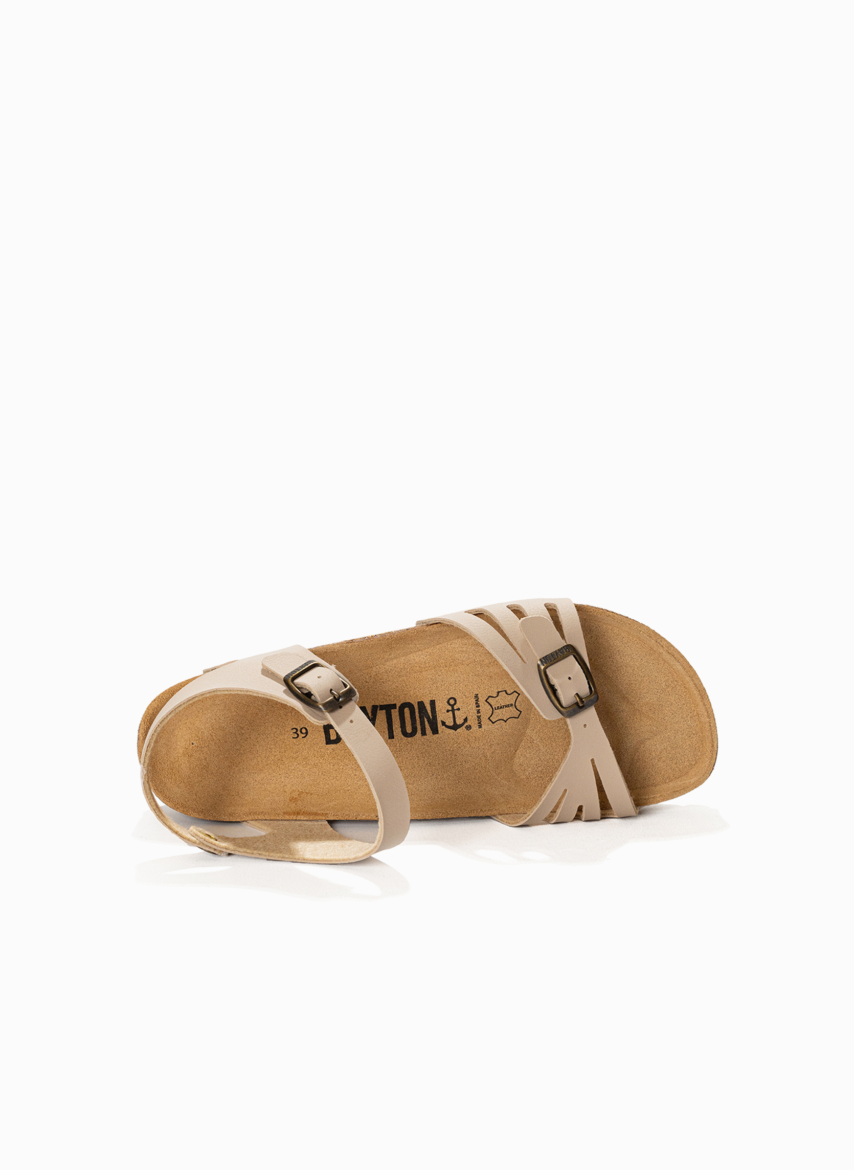 Sandales EOS femme beige Bayton Sandales EOS femme beige Beige