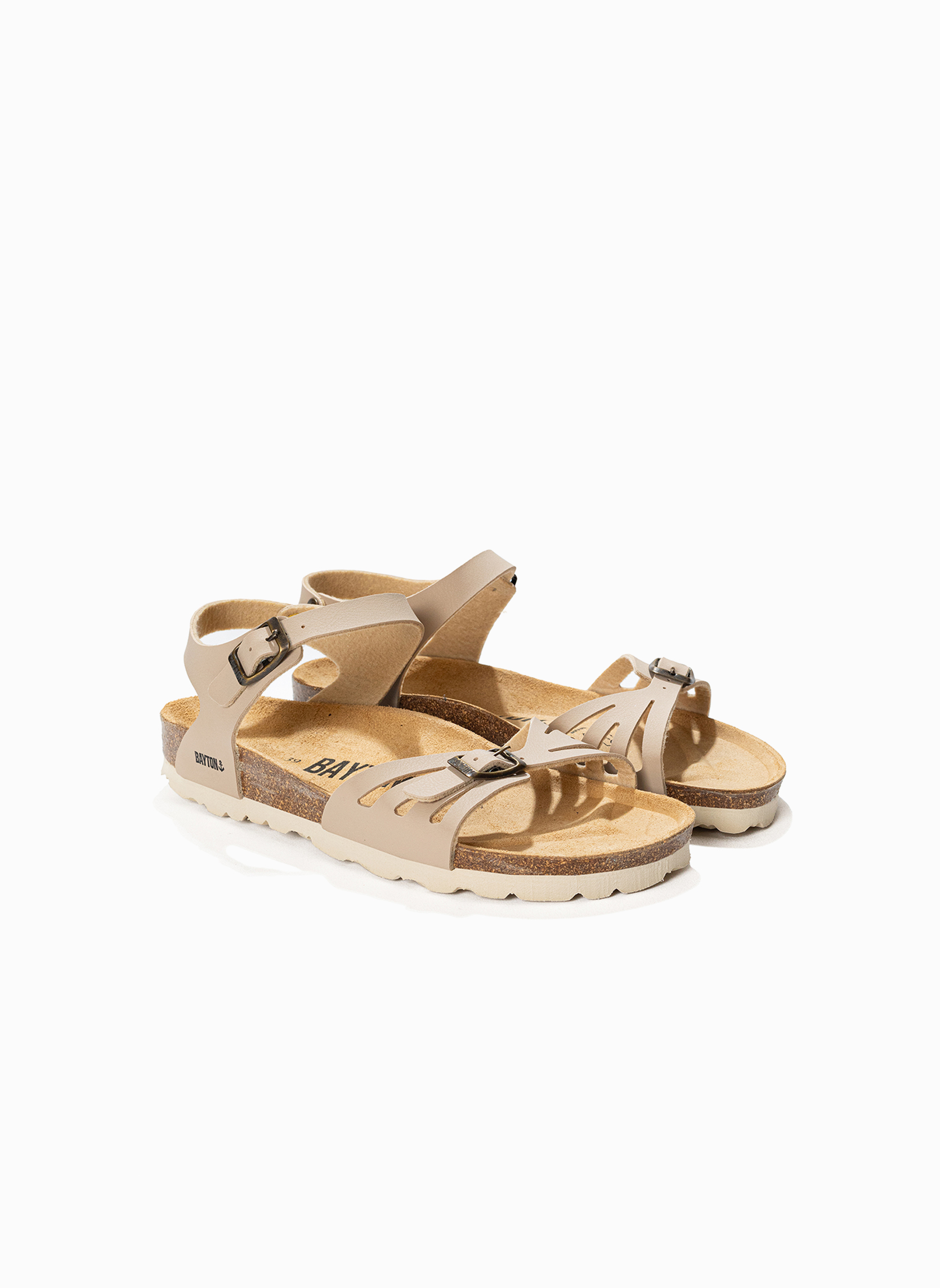 Sandales EOS femme beige Bayton Sandales EOS femme beige Beige