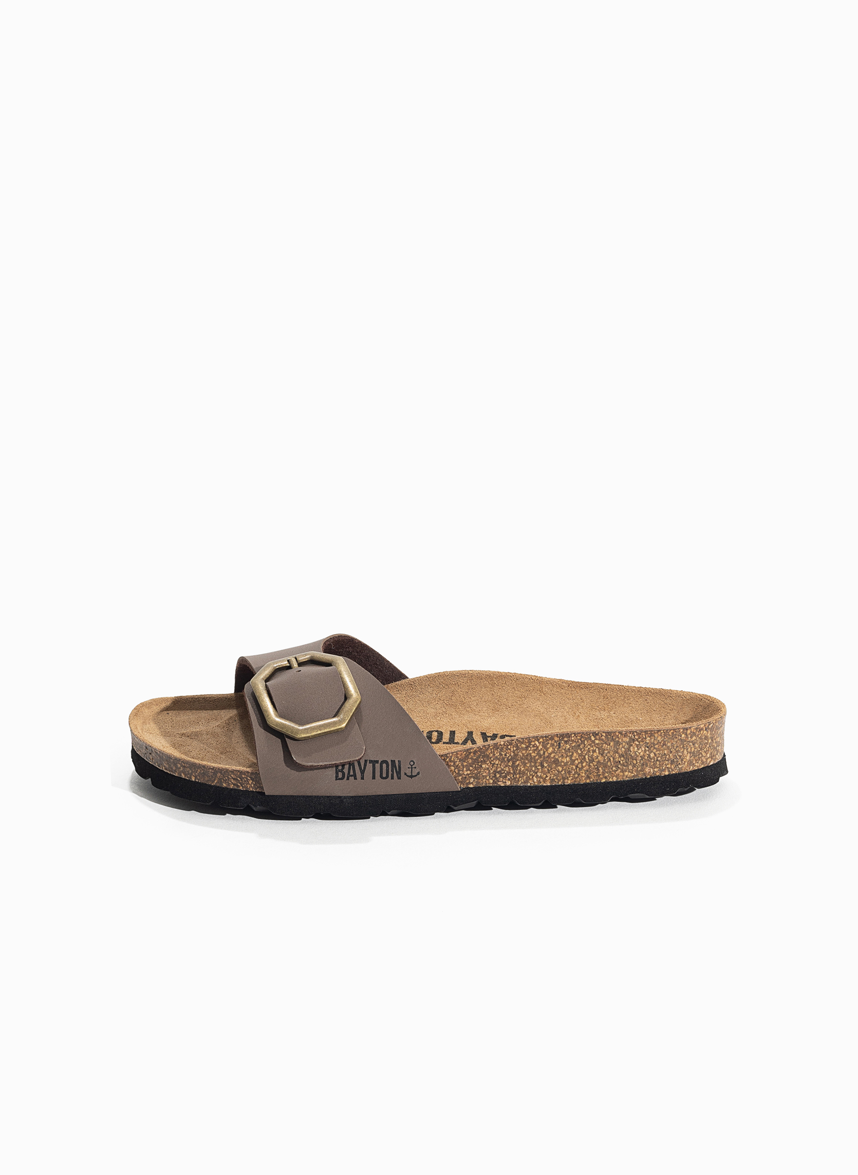 Sandales ZEPHYR femme marron Bayton Sandales ZEPHYR femme marron Taupe