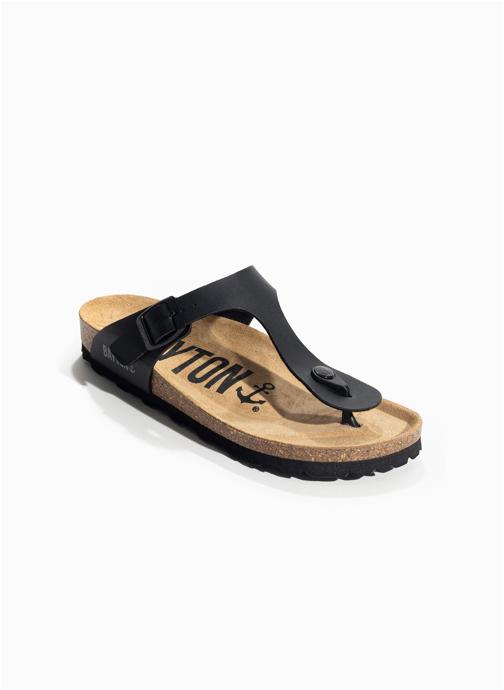 Bayton Sandales MERCURE femme noir
