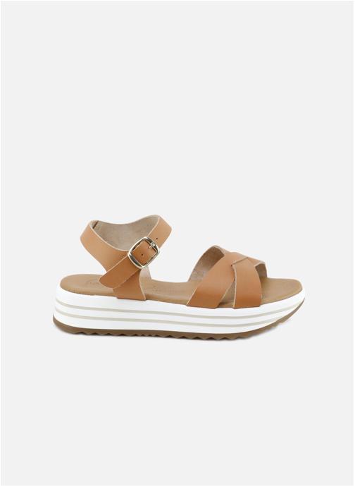 Eli 1957 Sandales Sandales ALA57013A-VAQUETA-CUERO Marron femme marron