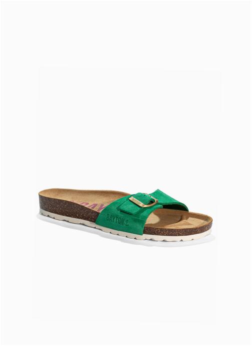 Bayton Sandales ZEPHYR femme vert