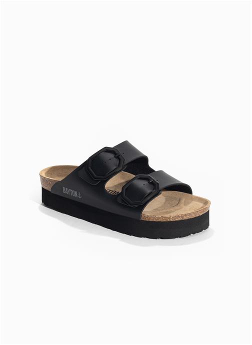 Bayton Sandales JAPET femme noir