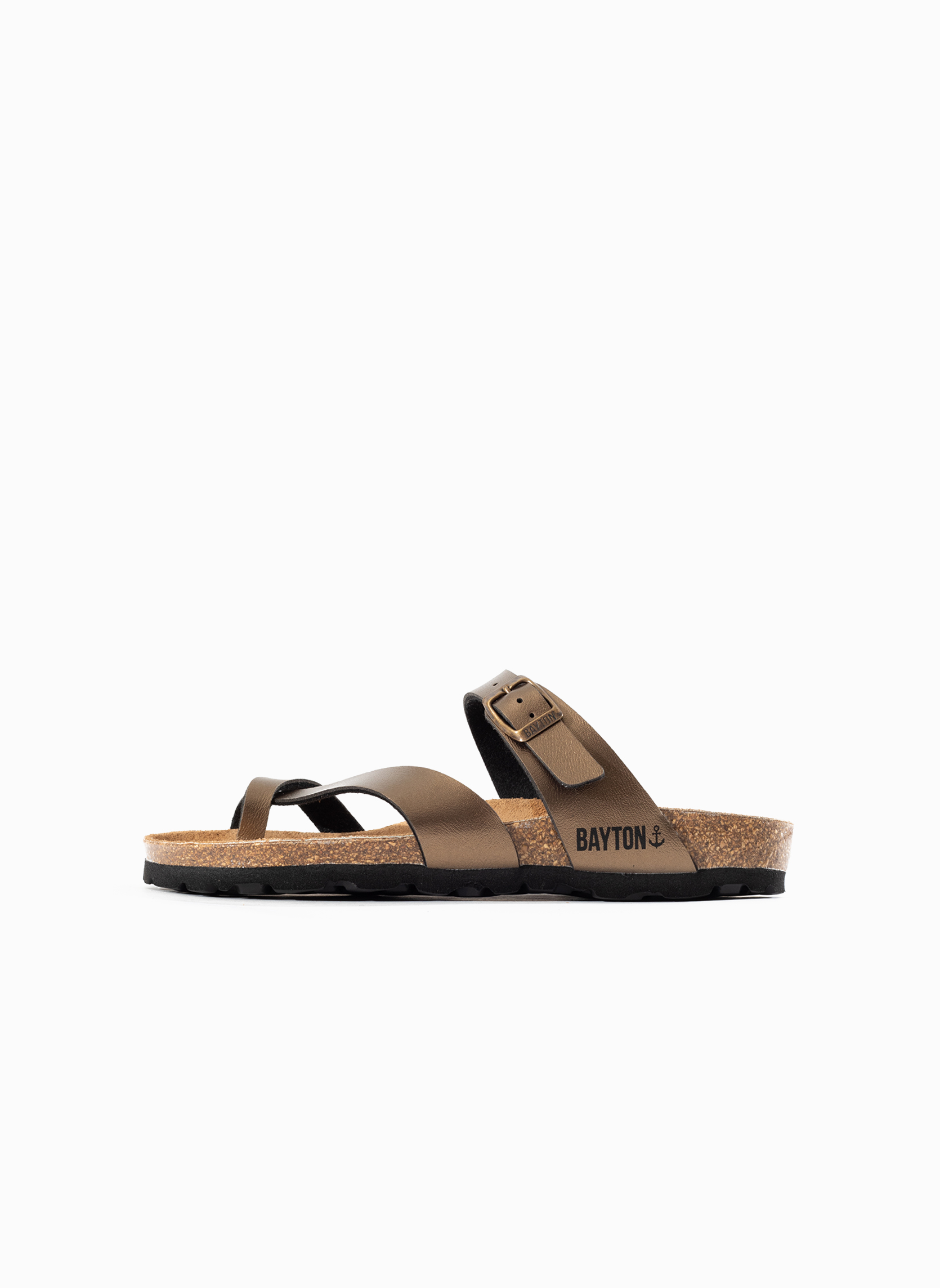 Sandales DIANE femme or et bronze Bayton Sandales DIANE femme or et bronze Or