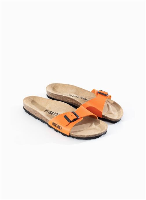 Bayton Sandales ZEPHYR femme orange