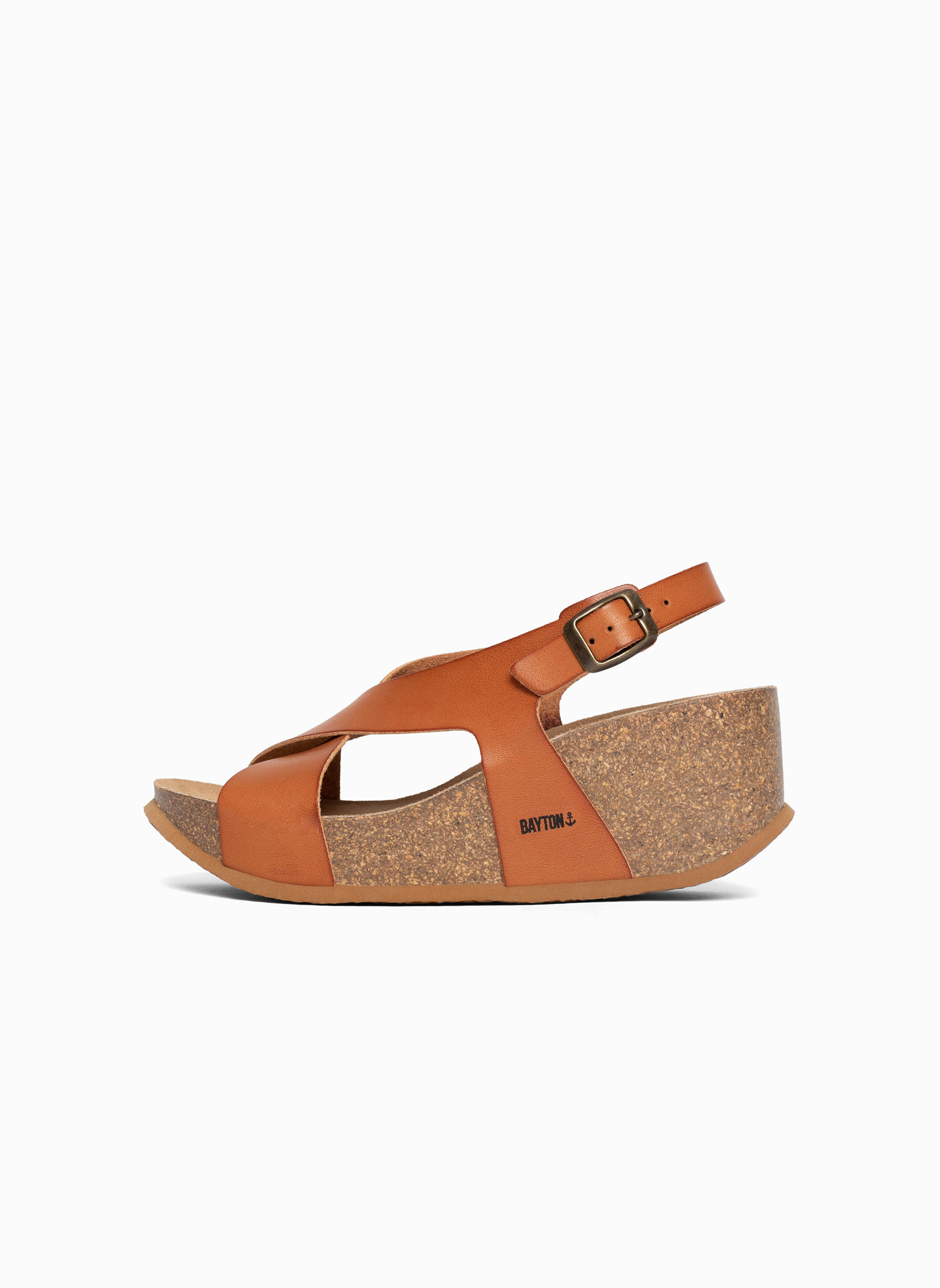 Sandales REA femme marron Bayton Sandales REA femme marron Marron