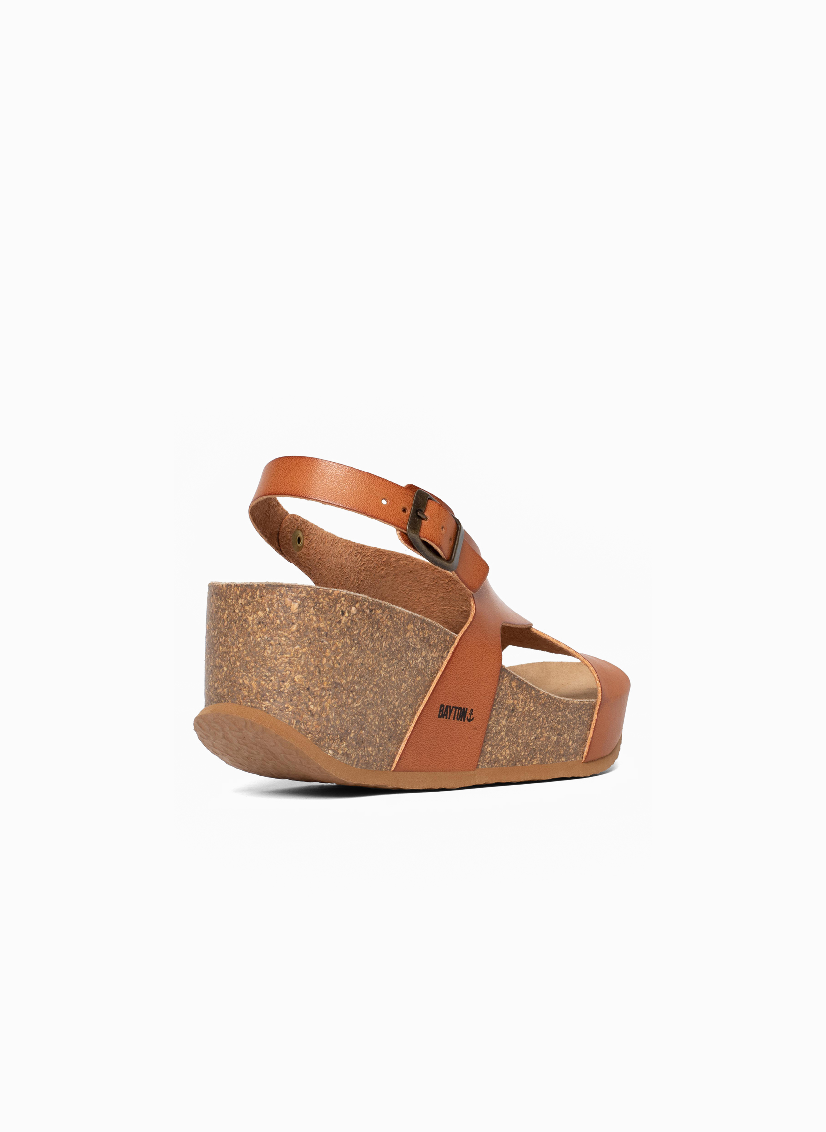 Sandales REA femme marron Bayton Sandales REA femme marron Marron