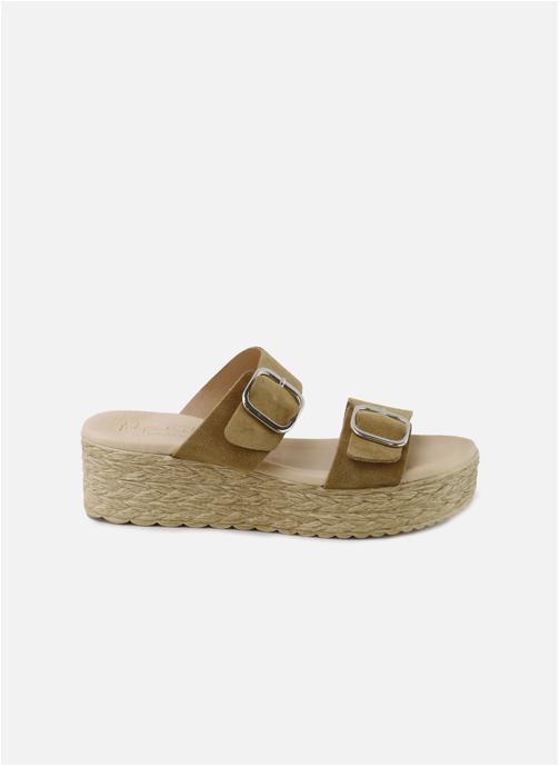 Eli 1957 Sandales Sandales AL47553-VELOUR-CUERO Marron femme marron