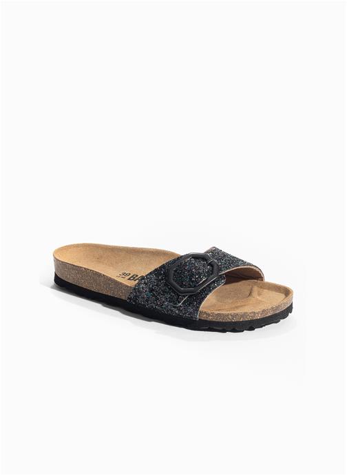 Bayton Sandales ZEPHYR femme noir