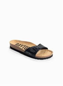 Sandales ZEPHYR femme noir Bayton Sandales ZEPHYR femme noir Noir