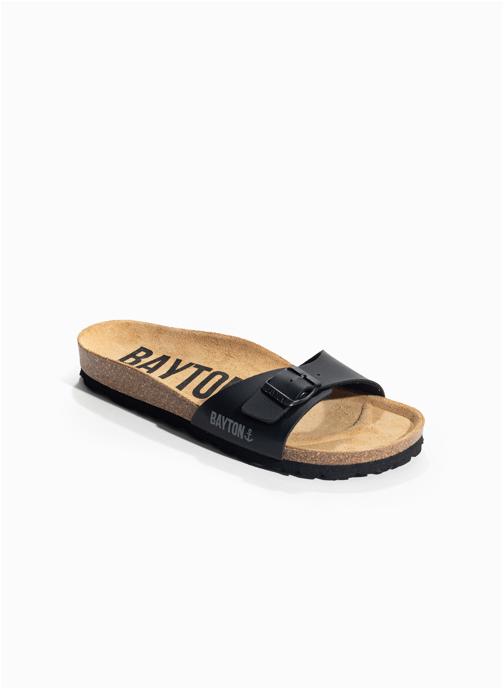 Bayton Sandales ZEPHYR femme noir