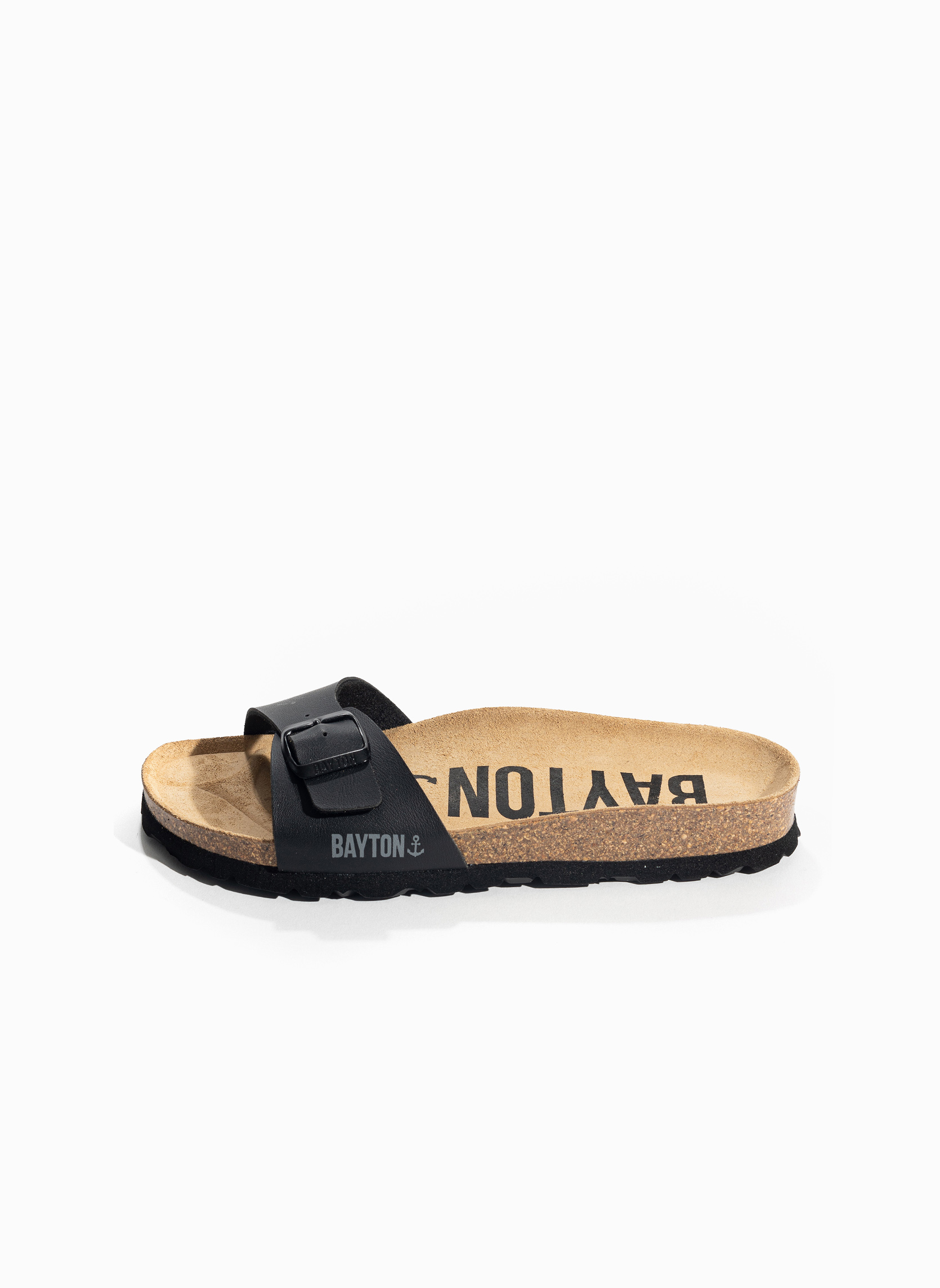 Sandales ZEPHYR femme noir Bayton Sandales ZEPHYR femme noir Noir