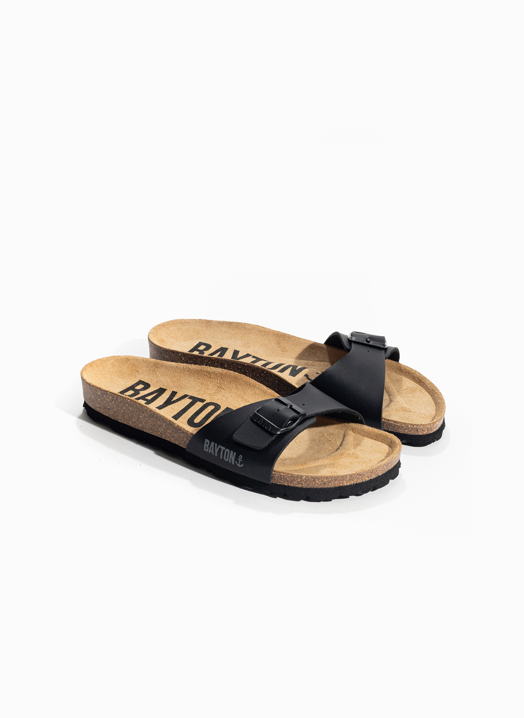Sandales ZEPHYR femme noir Bayton Sandales ZEPHYR femme noir Noir