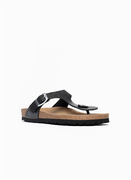 Bayton Sandales MERCURE femme noir