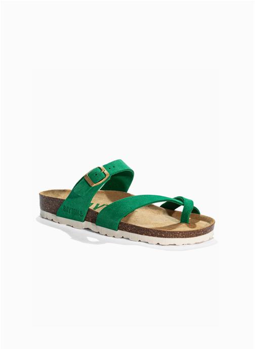 Bayton Sandales DIANE femme vert