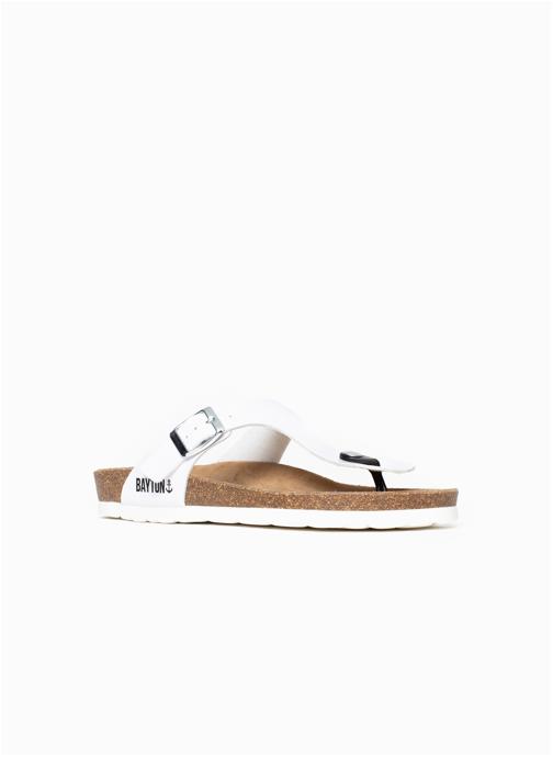 Bayton Sandales MERCURE femme blanc