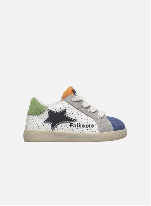Falcotto Baskets basses Sneakers ALNOITE 2. Blanc-Bleu clair- garçon blanc