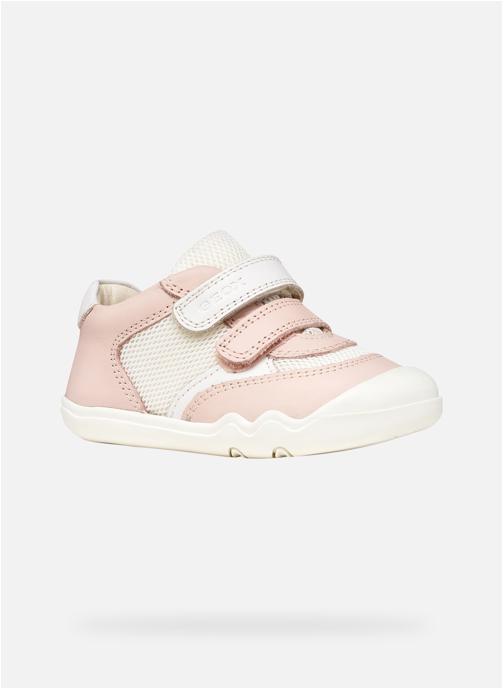 Geox Baskets basses B STEPPIEUP GIRL fille rose