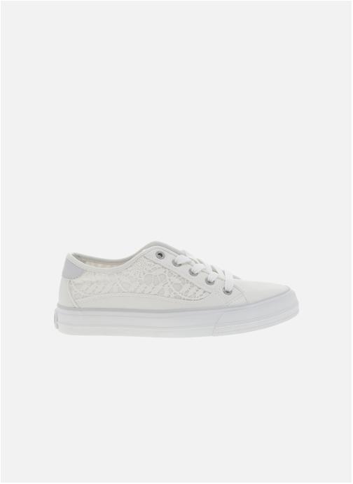 MUSTANG Baskets basses Tennis talon plat femme blanc