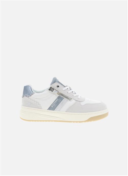 MUSTANG Baskets basses Sneakers talon plat femme blanc