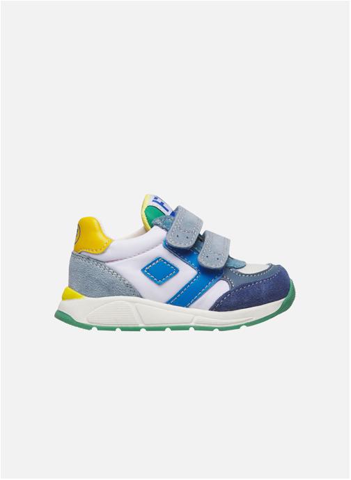 Falcotto Baskets basses Sneakers NORALIS VL. Bleu-Blanc garçon blanc