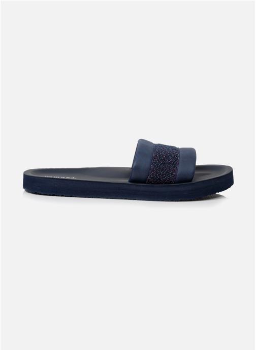 Isotoner Mules Mules Femme moulées Léopard/Noir femme bleu