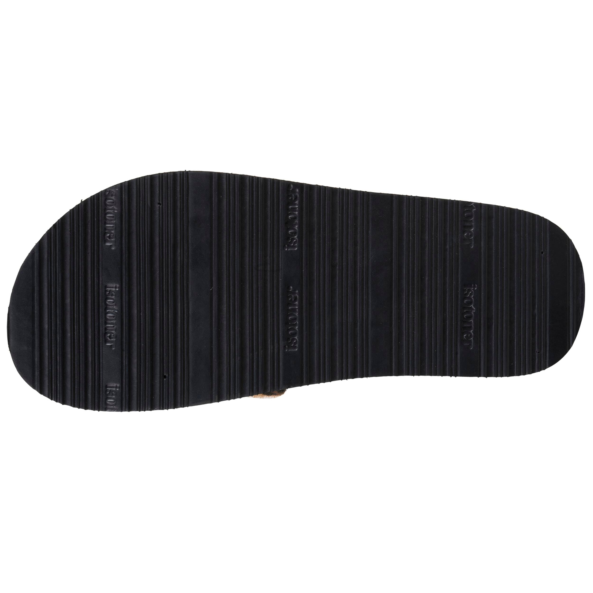 Mules Mules Femme moulées Léopard/Noir femme noir Isotoner Mules Mules Femme moulées Léopard/Noir femme noir Noir