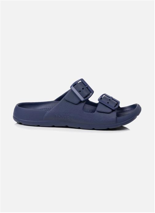 Isotoner Mules Mules claquettes Homme ajustable Marine homme bleu