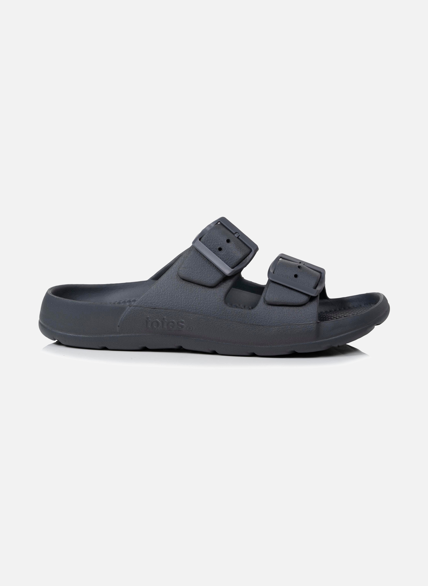 Mules Mules claquettes Homme ajustable Marine homme gris Isotoner Mules Mules claquettes Homme ajustable Marine homme gris Gris